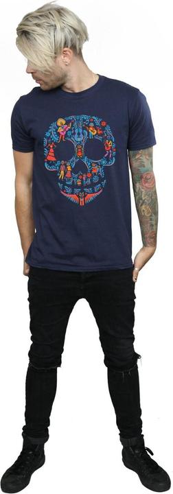 Image du produit La Maison du Coco T-shirt en coton avec tête de mort (L)