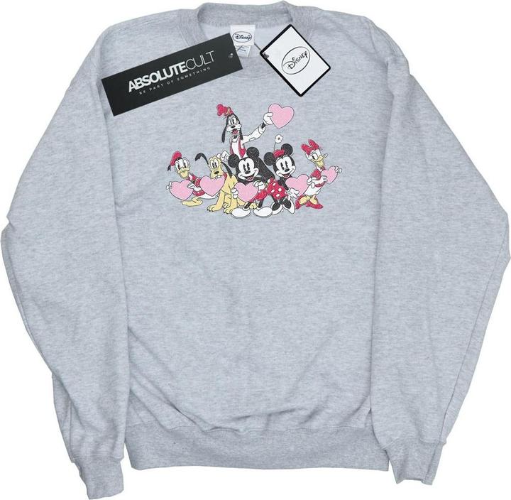 Actual product image Disney Boys Mickey Mouse Love Friends Sweatshirt (128)
