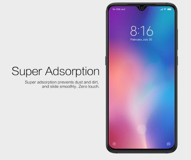 Actual product image Nillkin Super Clear Series Protective Film (1 Piece, Mi 9)