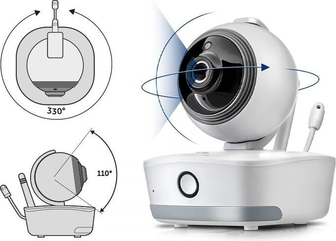 Actual product image Reer BabyCam Move (Video & Audio)