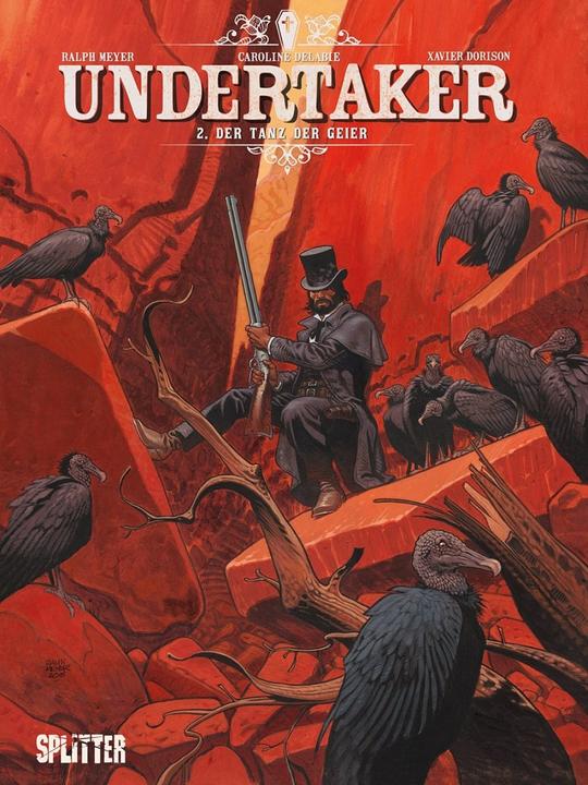 Immagine prodotto Undertaker 02. Danza degli avvoltoi (Tedesco, Dorison Xavier, 2016)