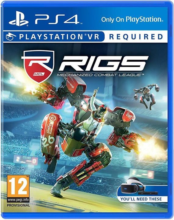 Image du produit Sony RIGS : Mechanized Combat League (VR) (PS4)