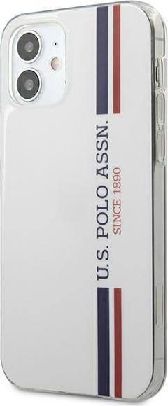 Actual product image U.S. Polo US Polo USHCP12SPCUSSWH iPhone 12 mini 5.4 inches white (Apple iPhone 12 mini)