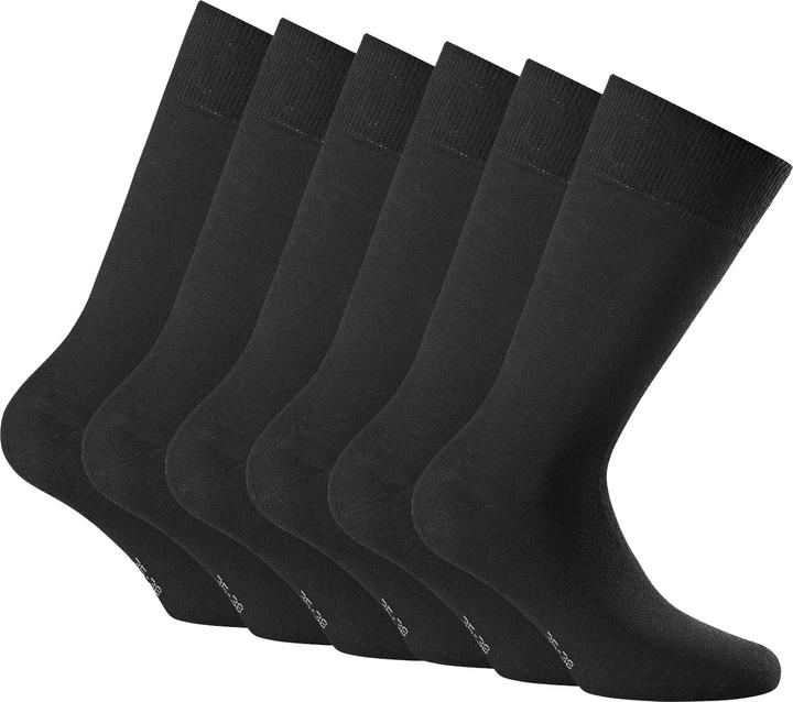 Image du produit Rohner Chaussettes Business Confortables (paquet de 6, 43 - 46)