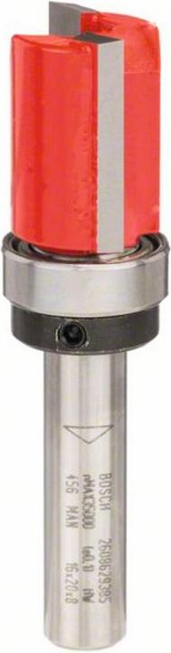 Actual product image Bosch Professional Zubehör Flush milling cutter Expert for Wood Laminate, 8 mm, D1 16 mm, L 20 mm, G 60 mm