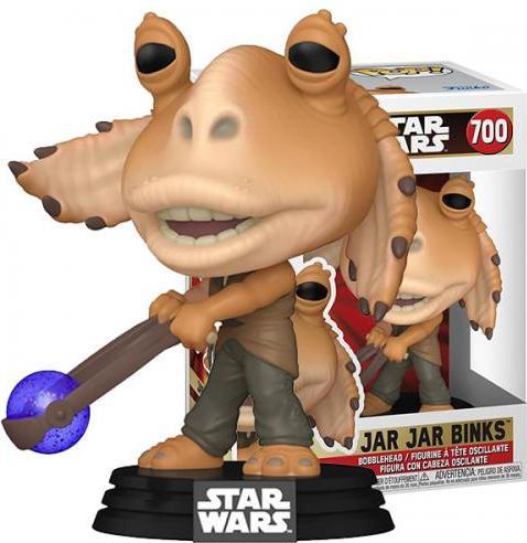 Immagine prodotto Funko Star Wars: Episodio I - La minaccia fantasma Anniversario POP! figura in vinile di Jar Jar Binks