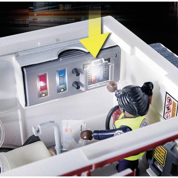 Produktbild Playmobil Rettungs-Fahrzeug: US Ambulance (70936, Playmobil City Action)
