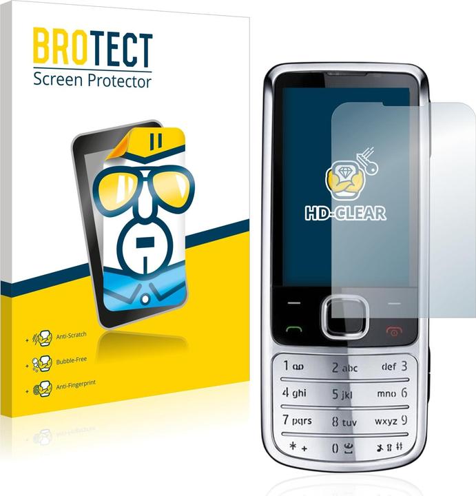 Image du produit BROTECT Protection Clair (2 pièce(s), Nokia 6700 Classic)