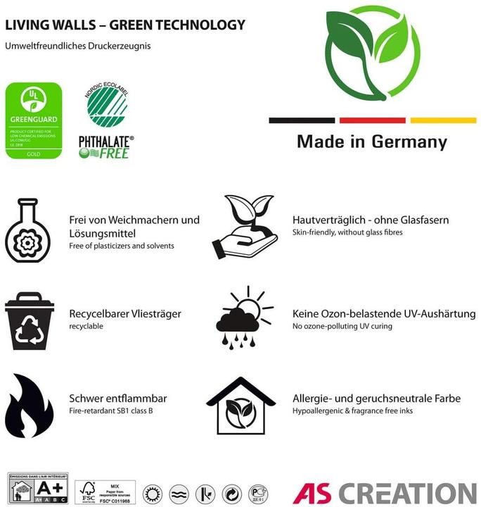 Produktbild Livingwalls Designwalls Frankfurt City Stadt (350 x 255 cm)