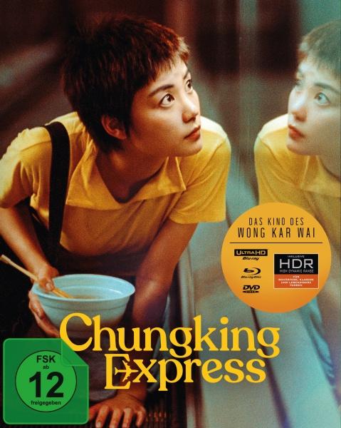 Actual product image Plaion Chungking Express (Blu-ray, DVD, German)