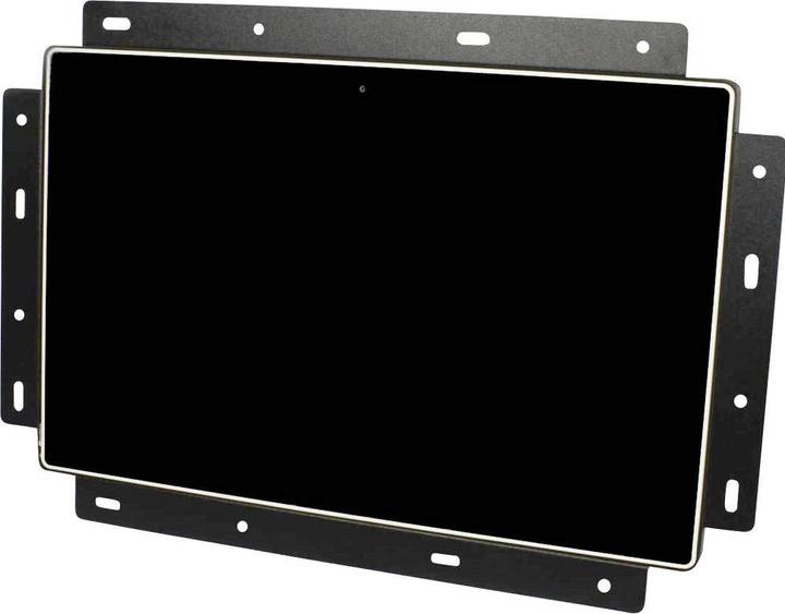 Produktbild Allnet Touch Display Tablet 53,30cm (21") zbh. Einbaurahmen Unterputzrahmen (21", Schwarz)