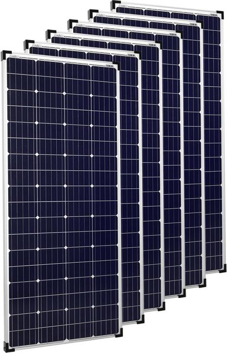 Offgridtec ® Autarkic XXL-Master 24V 1200W Solar Power System - 3000W AC Power (1200 W)