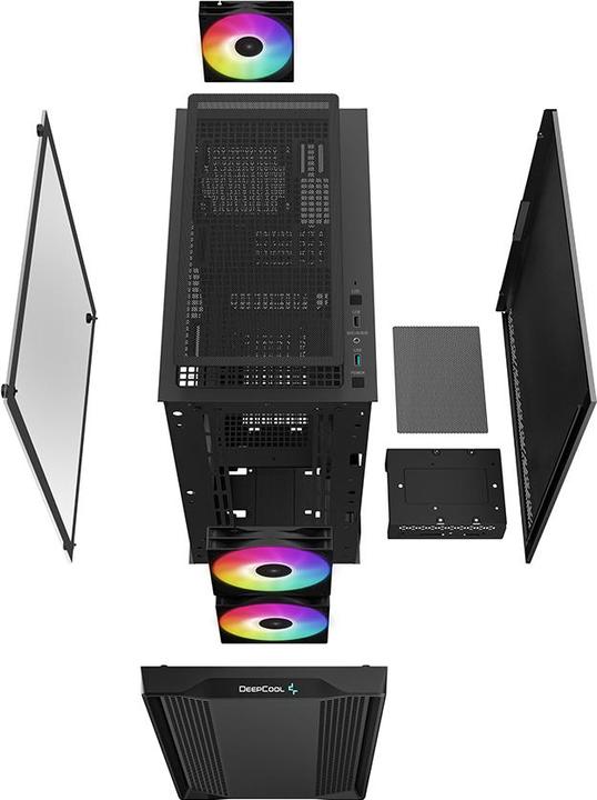 Actual product image Deepcool CC360 (mATX)
