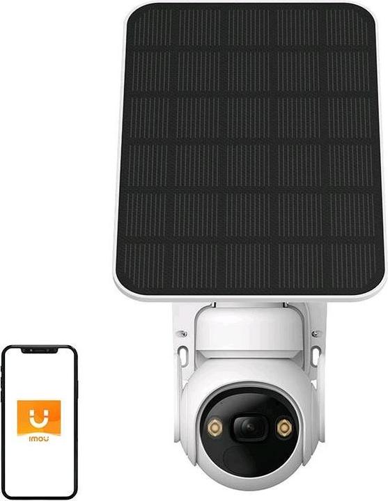 Image du produit Imou Cellule PT avec panneau solaire (2304 x 1296 Pixels)