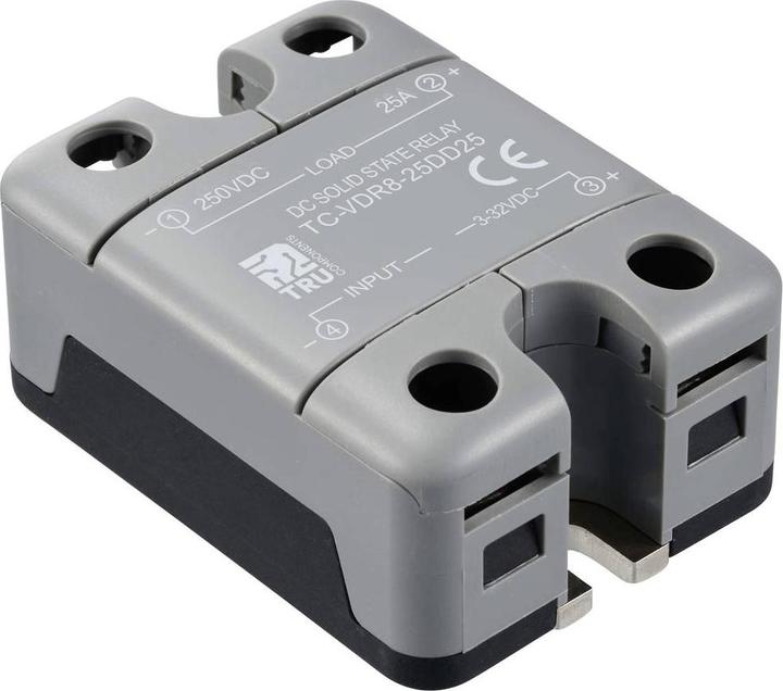 Produktbild Tru Components Halbleiterrelais TC-12705368 25 A Schaltspannung (max.): 250 V/DC