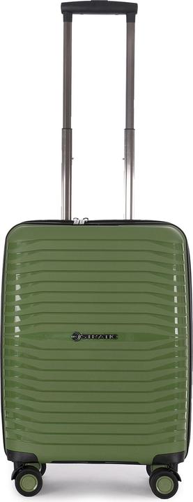 Produktbild Stratic Bright+ 4 Rollen Kabinentrolley S 56 cm mit Dehnfalte (37 l, Handgepäck (bis 50l))