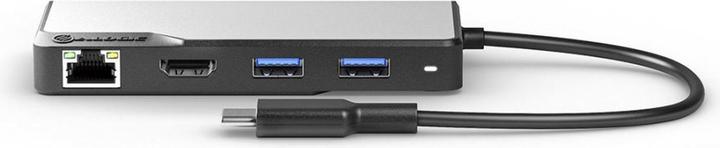 Image du produit Alogic USB-C FUSION MAX HUB 6-EN-1 (USB-C, 80 Ports)