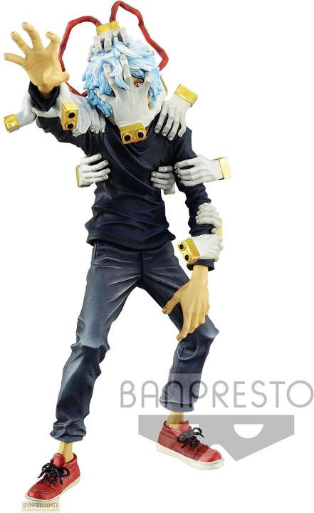 Actual product image Banpresto My Hero Academia Chronicle Vol.4 : Tomura Shigaraki