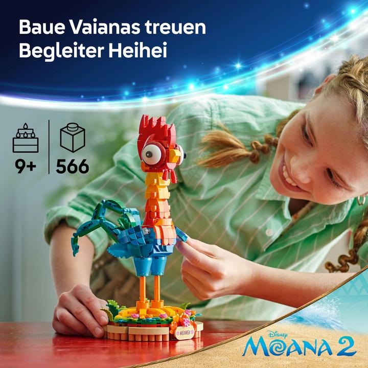 Image du produit LEGO Heihei (43272, LEGO Disney)