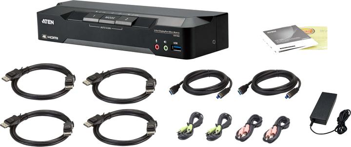 Immagine prodotto Aten Switch KVM automatici