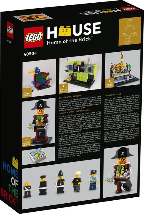 Immagine prodotto LEGO Un set tributo di minifigure in edizione limitata - 40504 (40504, LEGO Minifigures)