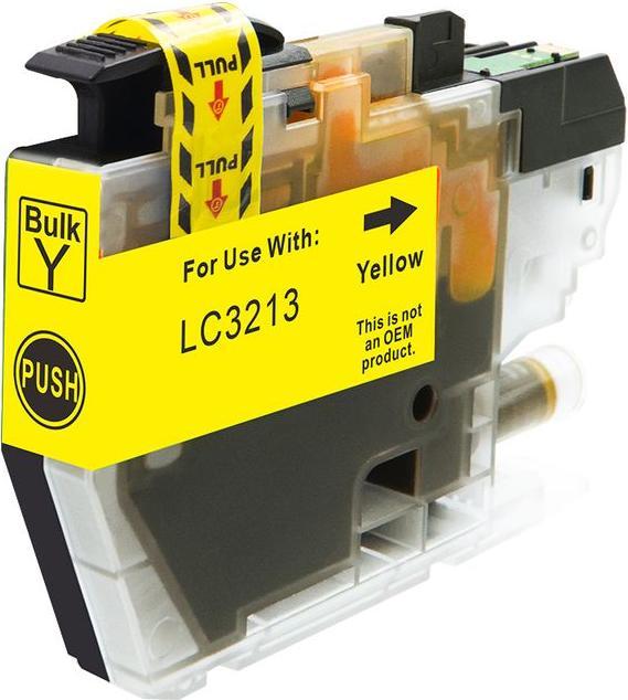 Immagine prodotto Hermex Cartuccia d'inchiostro compatibile per Brother MFC-J497DW (Y)