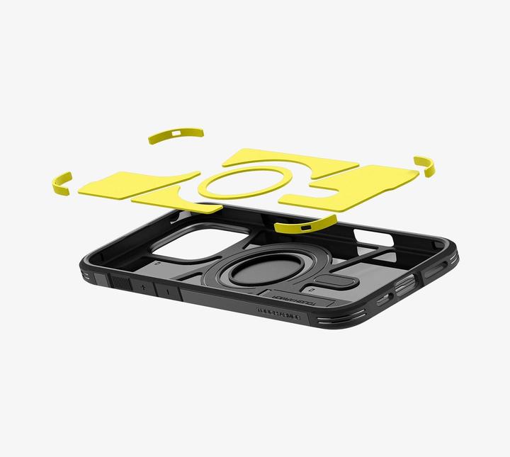 Produktbild Spigen Tough Armor MAG iPhone 16 Pro Max MagSafe czarny/black ACS08013 (Apple iPhone 16 Pro Max)