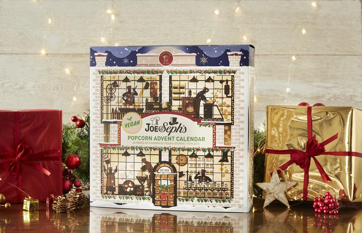 Actual product image Joe & Seph's Vegan Popcorn Advent Calendar (164 g)