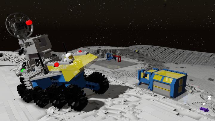Image du produit WB Lego Worlds (Switch, DE)