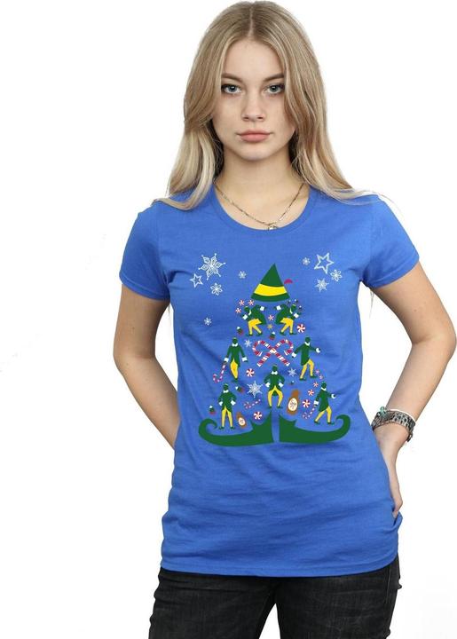 Image du produit Elf - T-shirt CHRISTMAS TREE - Femme (XL)
