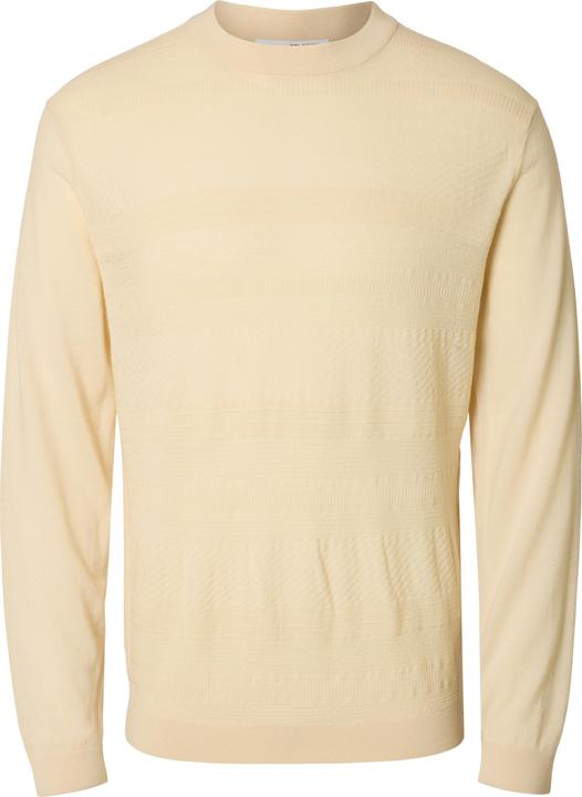 Produktbild Selected Homme 100% Merinowoll Pullover mit Rundhalsausschnitt (L)