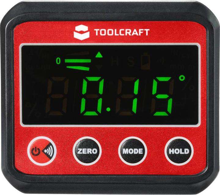 Produktbild Toolcraft Digitaler Winkelmesser