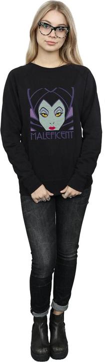 Produktbild Disney Maleficent Cropped Head Sweatshirt (M)