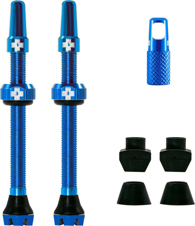 V2 Tubeless Ventil Kit 60mm