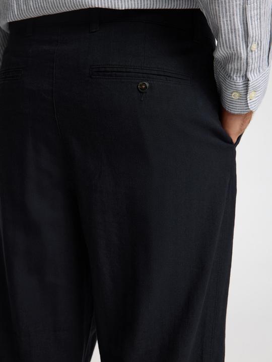 Image du produit Selected Homme Pantalon cropped relaxed fit (34)