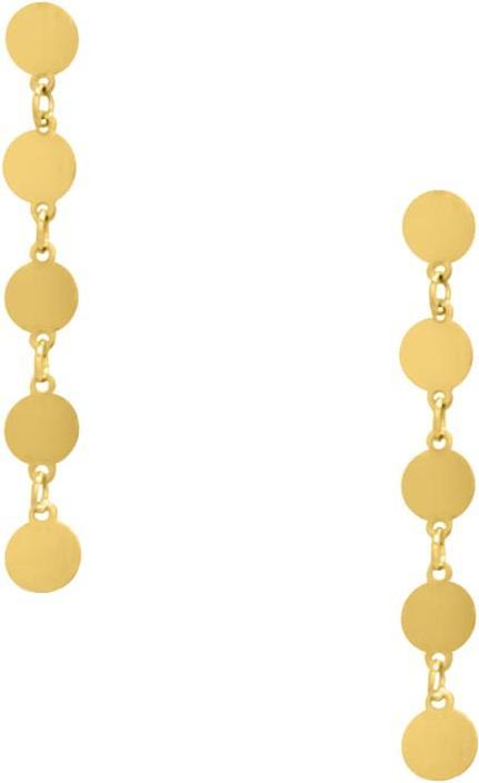 Produktbild Candy Ohrringe Maya, 925 Sterling Silber, vergoldet (925 Sterling Silber, 18k vergoldet)