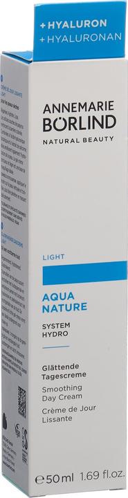 Produktbild Annemarie Börlind Aquanature Tagescreme Light (50 ml, Tagescreme)