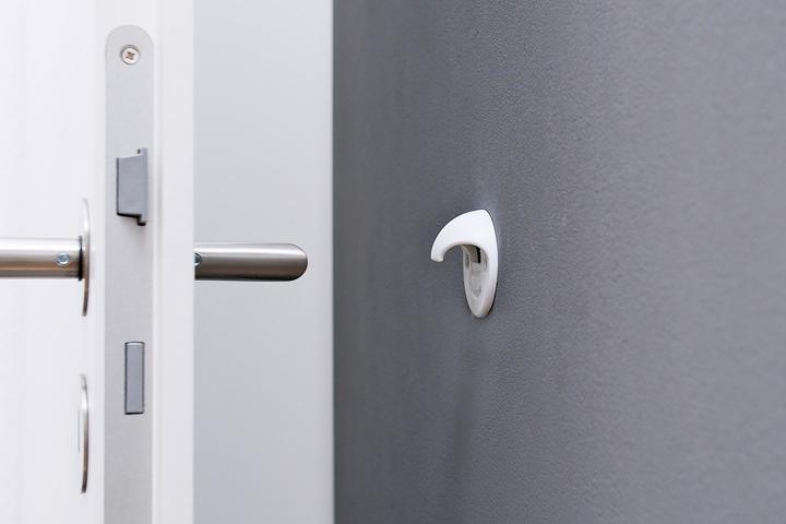 Actual product image Wagner System Wall door stop / door holder (1 Piece)