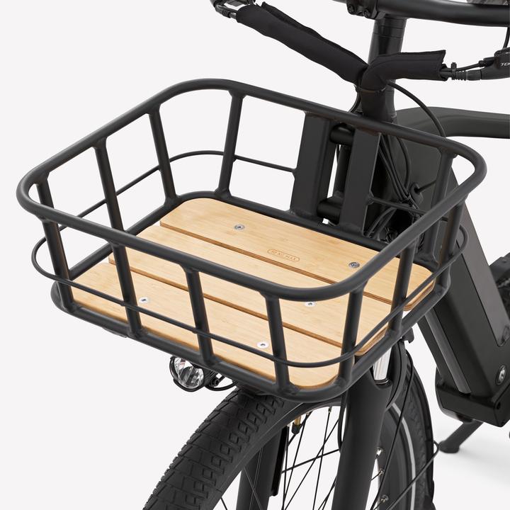 Image du produit Btwin Vélo utilitaire électrique Cargobike R500E Longtail V2 noir