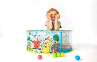 Image du produit Bumba Ball Pool avec 50 balles