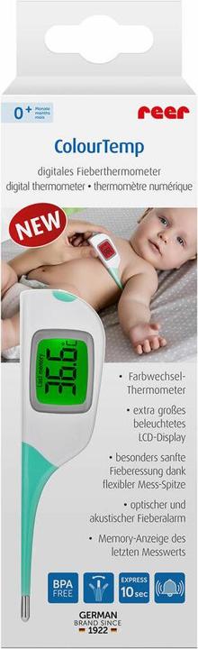Image du produit Reer ColourTemp (Bouche, Aisselle, Rectal)