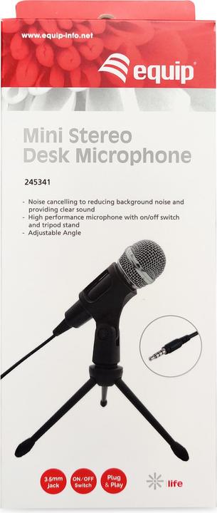Actual product image equip Table mount