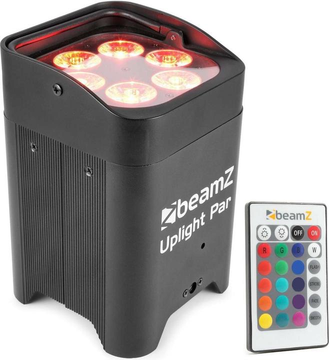 Image du produit BeamZ BBP96 Uplight Par (12 W, LED)