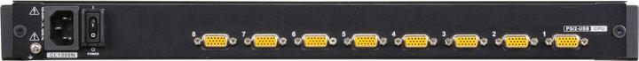 Actual product image Aten CL1308 KVM console with KVM switch