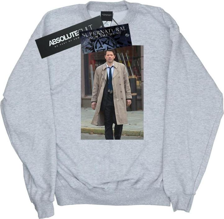 Immagine prodotto Supernatural Castiel Photograph Felpa Donna (M)