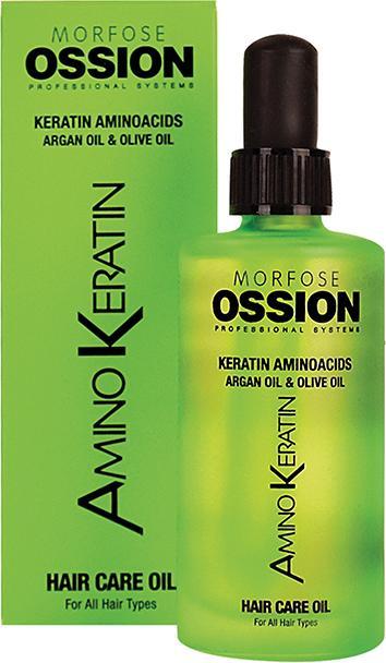 Image du produit Morfose Ossion Amino Keratin Hair Care Oil 100ml (100 ml)