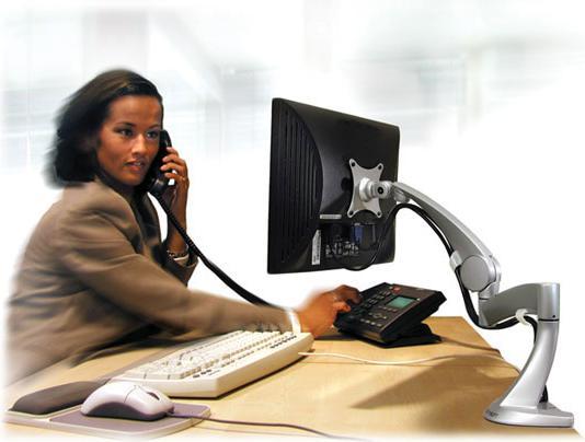 Produktbild Ergotron Neo Flex LCD Arm, bis 20" (Tisch, 22")