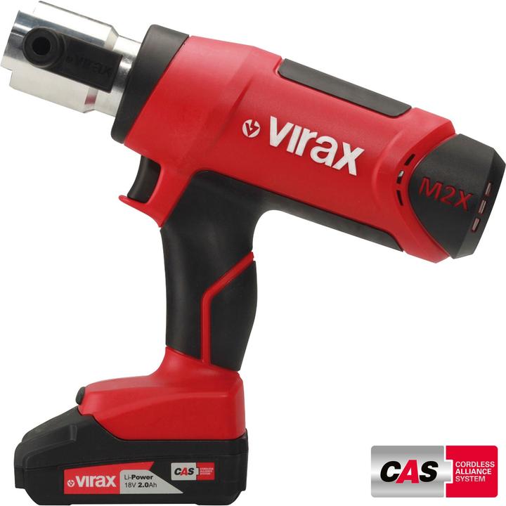 Immagine prodotto Virax Akku-Pressmaschine VIPER M2X 18V / 2,0 Ah CAS-Akku