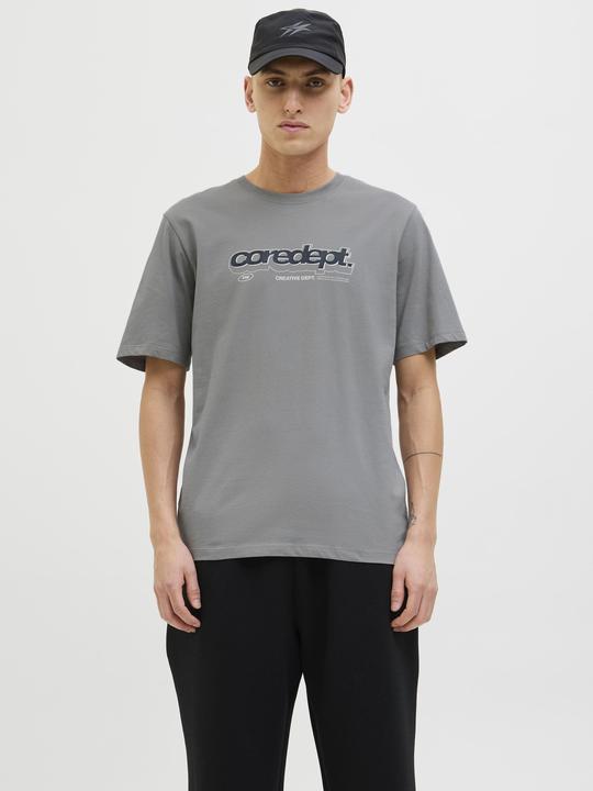 Immagine prodotto Jack & Jones Gedruckt Rundhalsausschnitt T-shirt T-shirt (XXL)