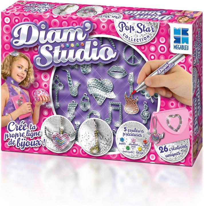 Produktbild Megableu Diam Studio Pop Star